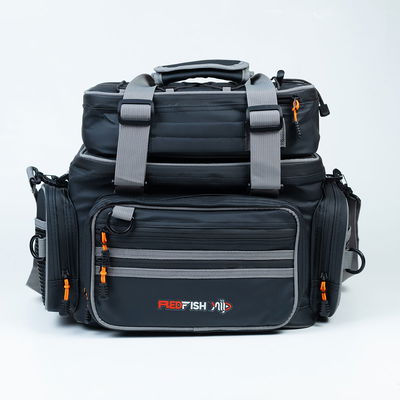 Bolso 3650 Negro + PortaReel - RedFish
