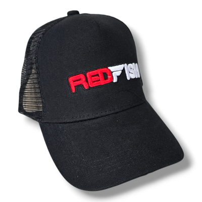 Gorra Negra - RedFish 