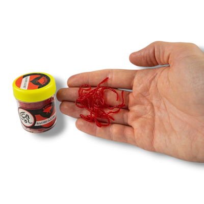 Lombriz Saborizada x 100 Unid. - RedFish