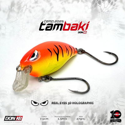 Señuelo Tambaki Don KB - Media Agua