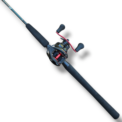 Combo Reel Zest TORMENT 8.1:1 + Caña Marine LAGUNA II 1.68m 15-30lb 1T
