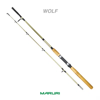 Caña Wolf 1.95mt 20-40lb 2 Tramos - Maruri 