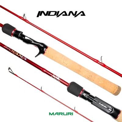 Caña Indiana 1.83mt 10-20lb 1 Tramo - Maruri