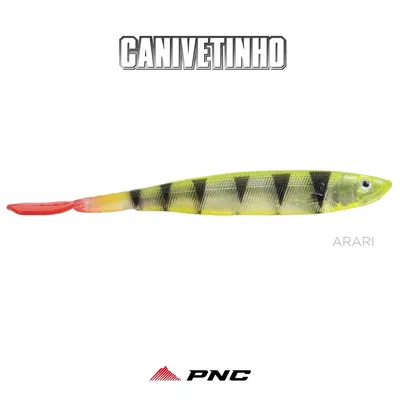 Señuelo Goma Canivethino / Morenita 100 10cm - Pinnacle