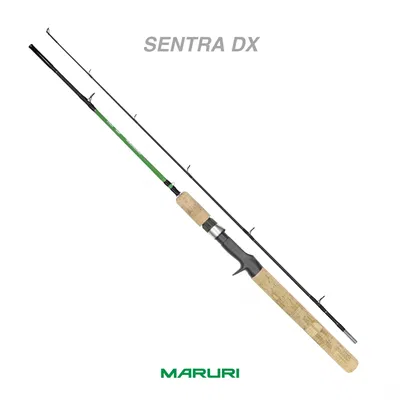 Caña Sentra DX 1.68mt 8-17lb 2 Tramos - Maruri