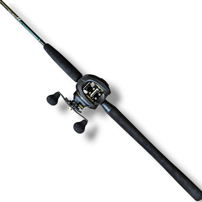 Combo Caña Marine LAGUNA II 1.83m 15-30lb 1T + Reel Black Pira 400 7.1:1 - Kawana