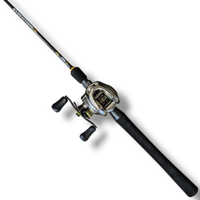 Combo Caña EVOLUTION G3 1.73m 1T 10-20lb + Reel Lite 8.2:1 - Kawana