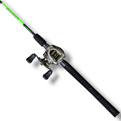 Combo Caña Arara 1.68mt 10-20lb + Reel Lite 8.2:1 - Kawana
