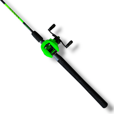 Combo Caña Arara 1.68mt 10-20lb + Reel Montana BG 7.1:1 - Maruri