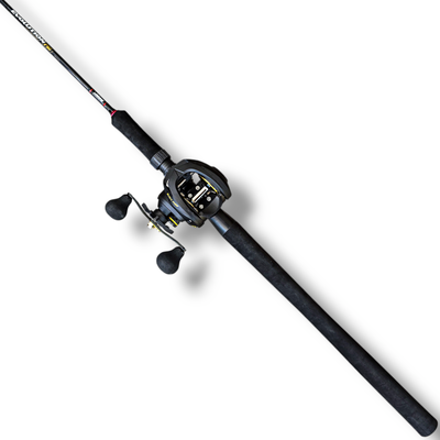 Combo Caña Evolution G3 2.13m 15-30lb + Reel Black Pira 400 7.1:1 - Kawana