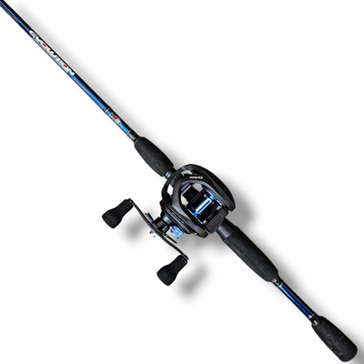 Combo Caña Evolution Eva RedFish 1.83mt 15-30lb + Reel Tigon BG 300 7.3:1 - Kawana