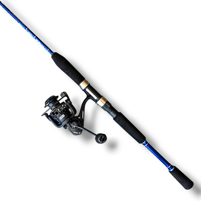 Combo Caña Marine RIVER POWER 1.95m 10-20lb + Reel ZEEO 4000 Serie Z
