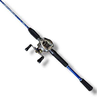Combo Caña Marine RIVER POWER 1.95mt 10-20lb +