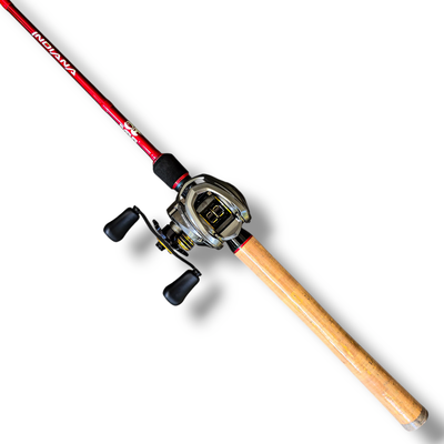 Combo Caña Indiana 1.83mt 10-20lb + Reel Lite 8.2:1 - Kawana
