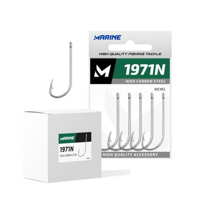 Anzuelo 5/0 x 30 Unid. NICKEL 1971N - Marine