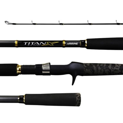 Caña Marine Titan X 2.74mt 20-40lb - C-902H