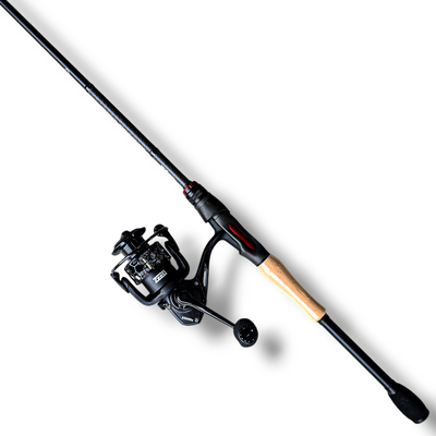Combo Caña Marine Venator 1.90mt 12-17lb 1T + Reel ZEEO 3000 Serie Z