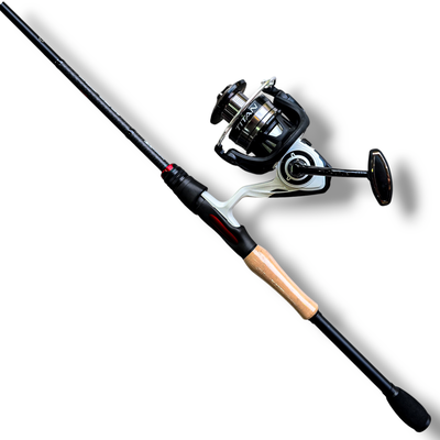 Combo Caña Marine Venator 1.90mt 12-17lb 1T + Reel Frontal Titan 4000 7ROL 