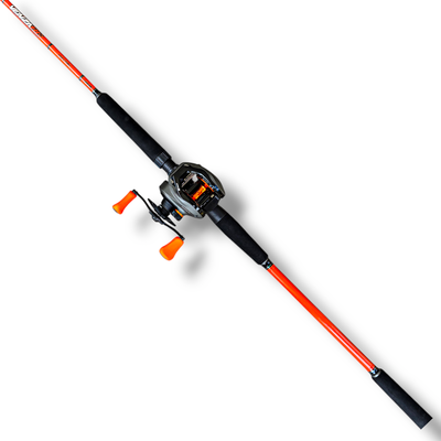 Combo Surubi Caña Venza BG 2.13mt 20-50lb + Reel Marine TITAN PRO 2 BG 8000