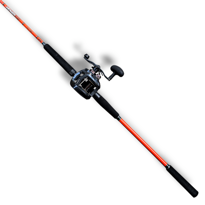 Combo Surubi Caña Venza BG 2.13mt 20-50lb + Reel Marine Titan 400 7ROL 7.1:1