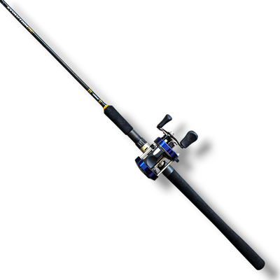 Combo Surubi Caña Evolution G3 2.13m 20-40lb + Reel Marine Caster EVO 400 5.3:1