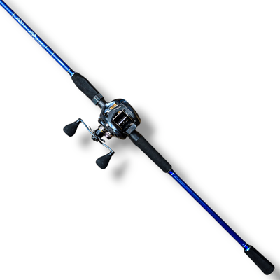 Combo Surubi Caña Marine RIVER POWER 2.20m 20-40lb + Reel Marine Titan 300 7ROL 7.1:1