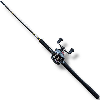 Combo Surubi Caña Evolution G3 2.13m 20-40lb + Reel Marine TITAN PRO 2 BG 12000