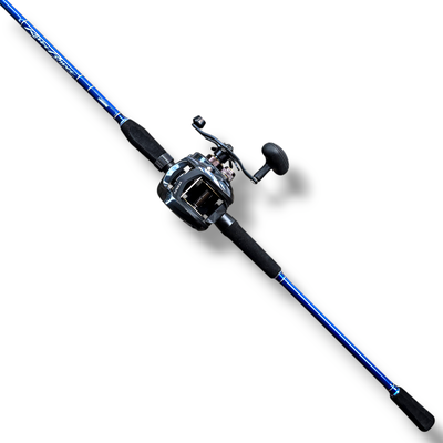 Combo Surubi Caña Marine RIVER POWER 2.20m 20-40lb + Reel Marine Titan 400 7ROL 7.1:1