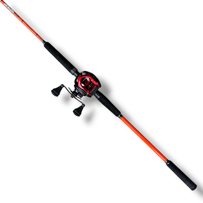 Combo Surubi Caña Venza BG 2.13mt 20-50lb + Reel Salminus Plus 11000 Sumax