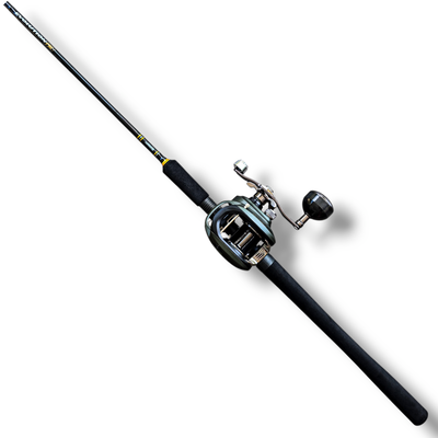 Combo Surubi Caña Evolution G3 2.13m 20-40lb + Reel Marine Forza 400 8.1:1