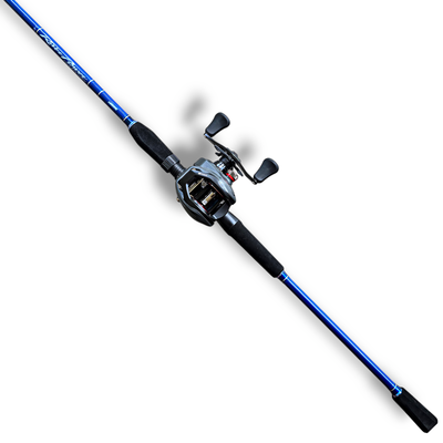 Combo Caña Marine RIVER POWER 2.20m 20-40lb + Reel Marine TITAN PRO 2 BG 12000