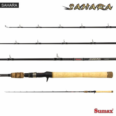 Caña Sahara 1.83mt 30-40lb 1T - Sumax
