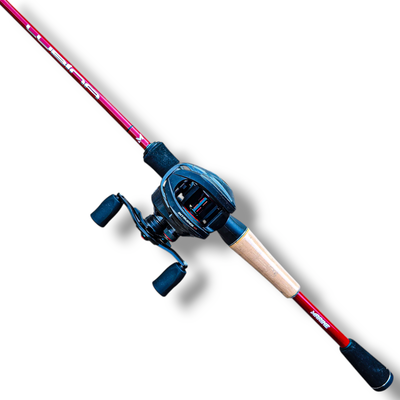 Combo Bait Reel Marine Intruder 12000 DS  + Caña LUBINA 1.68m 10-16lb 