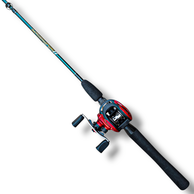 Combo Variada Caña Marine LAGUNA II 1.60m 10-20lb 1T + Reel Zest FIRECAST 5ROL 7.1:1
