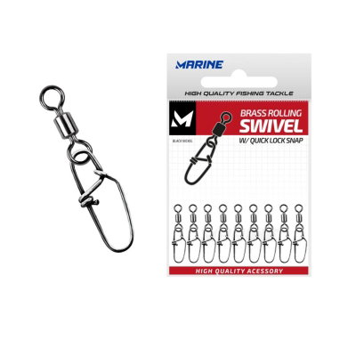 Esmerillones con Snap Quick Lock RSQ - Marine