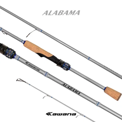 Caña Alabama 1.83mt 8-17lb 2T AL-S602M - Kawana
