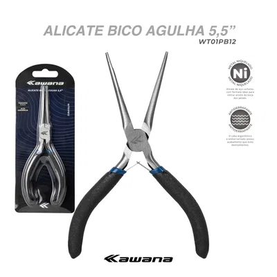 Pinza Alicate Pico de Aguja 5.5" WT01PB12 - Kawana