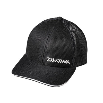 Gorra Daiwa Blanco y Negro - 0632