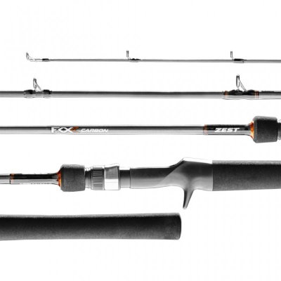 Caña Fox Carbon 1.68mt 8-17lb 1T  FXC-C561M - Zest