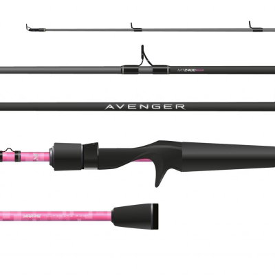 Caña Avenger Pink 1.83mt 12-17lb 1T AVG-C601MF -  Marine