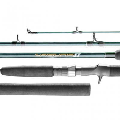 Caña Laguna II 1.83mt 10-20lb 1T LA2-C601M - Marine