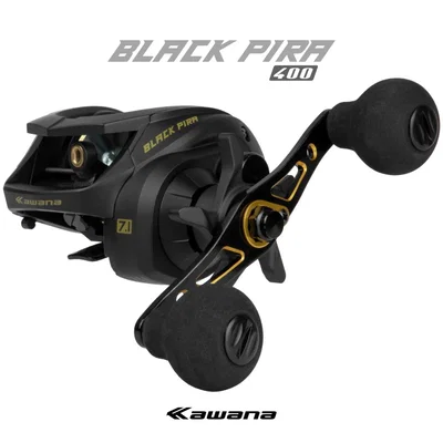 Reel Black Pira 400 7.1:1 18kg - Kawana