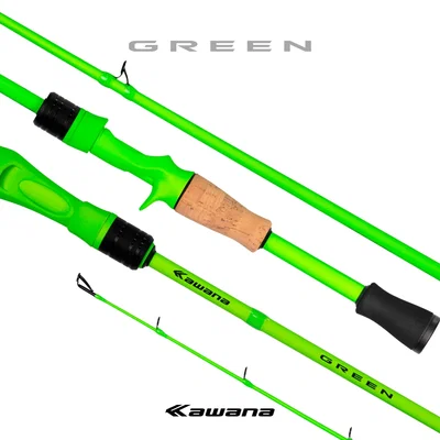 Caña GREEN 1.83mt 8-17LB 2T GR-C602M - Kawana