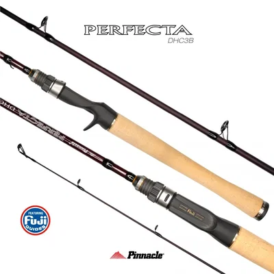 Caña Perfecta DHC3B 1.70mt 10-20lb 1T 561CAMH - Pinnacle
