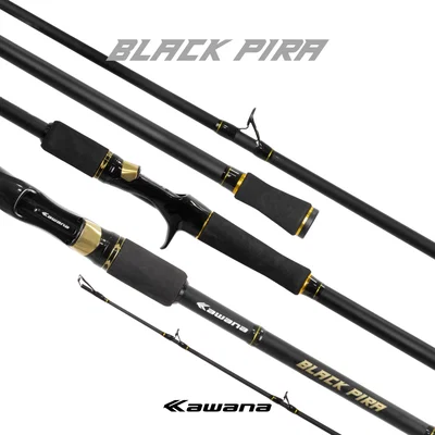 Caña Black Pira 2.40mt 30-60lb 2T BP-C802H - Kawana