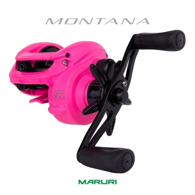 Reel Montana Pink 7.1:1 - Maruri