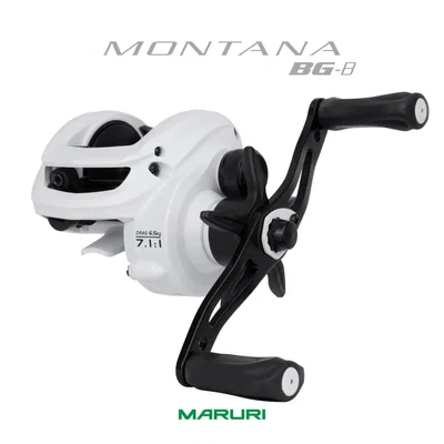 Reel Montana BG Blanco 7.1:1 - Maruri