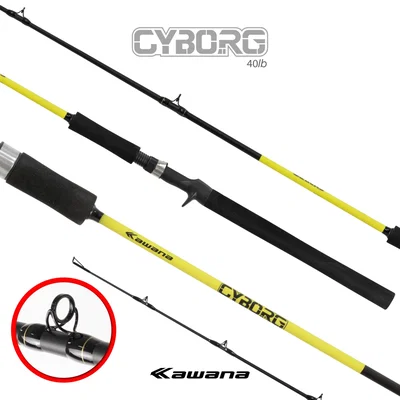 Caña 1.98mt 20-40lb 2T CY-C662H  - Cyborg 