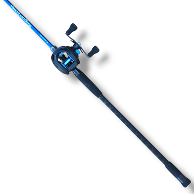 Combo Caña Tigon Tamba 2.40mt 30-60lb 2T + Reel Tigon BG 300 7.3:1 - Kawana