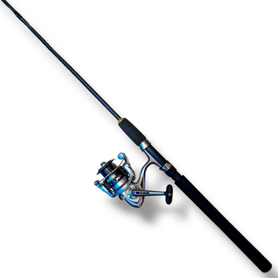 Combo Spinning Caña Warzone 1.83mt 8-15lb 2T + Reel Marine Frontal ARENA 500 FD 1ROL 5.3:1
